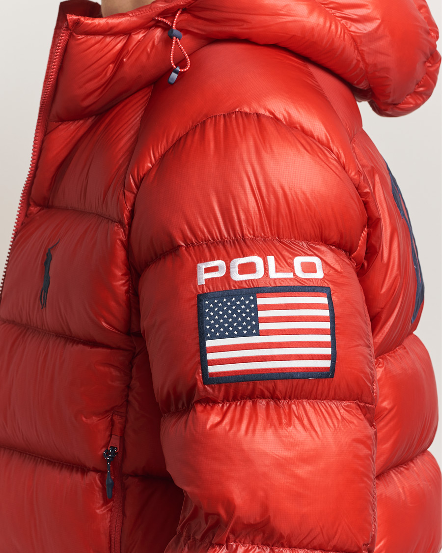 Herren | Jacken | Polo Ralph Lauren | USA Hawthorne Jacket RL 2000 Red