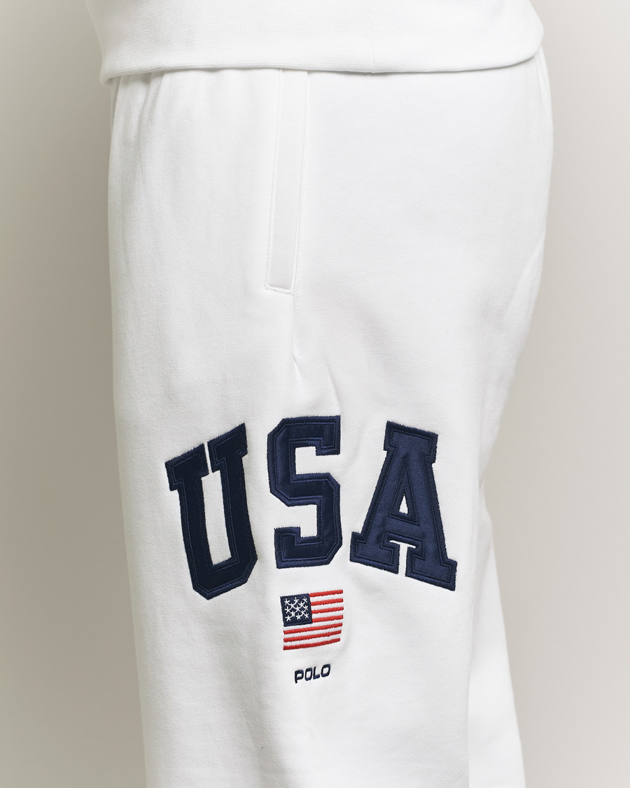 Herren | Hosen | Polo Ralph Lauren | USA Sweatpants White