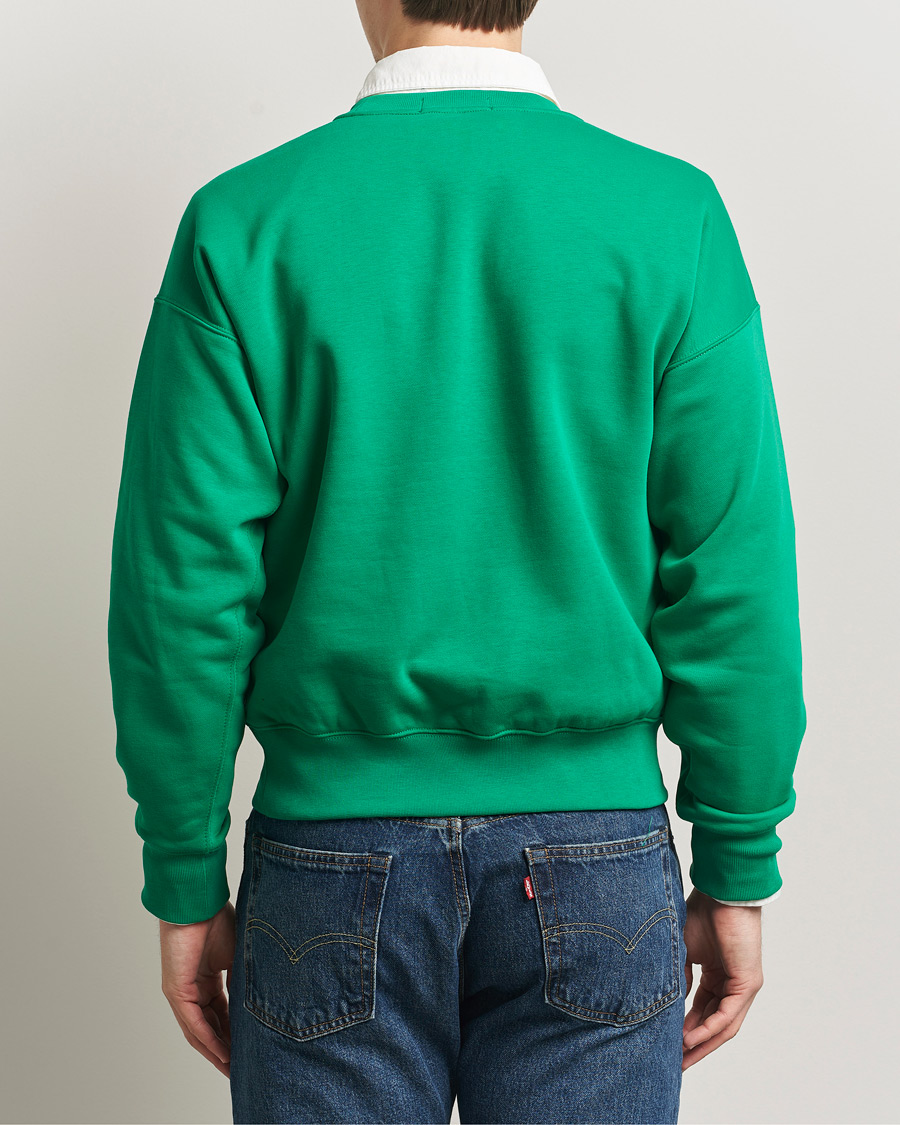 Herren | Pullover | Polo Ralph Lauren | USA Sweatshirt Billiard Green