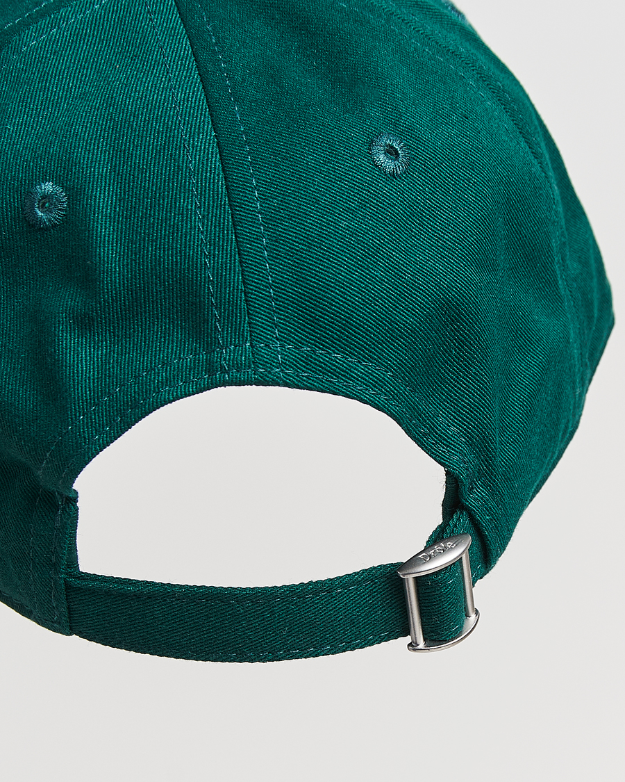 Herren | Hüte & Mützen | Drôle de Monsieur | Slogan Baseball Cap Dark Green