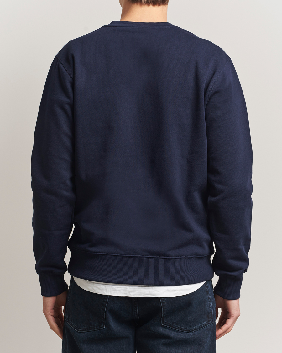 Herren | Pullover | Drôle de Monsieur | Classic Slogan Sweatshirt Navy