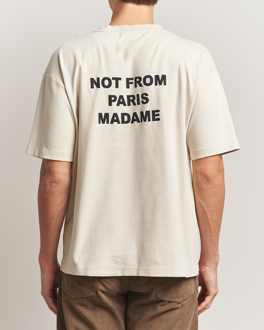 Herren | T-Shirts | Drôle de Monsieur | Slogan T-Shirt Mastic
