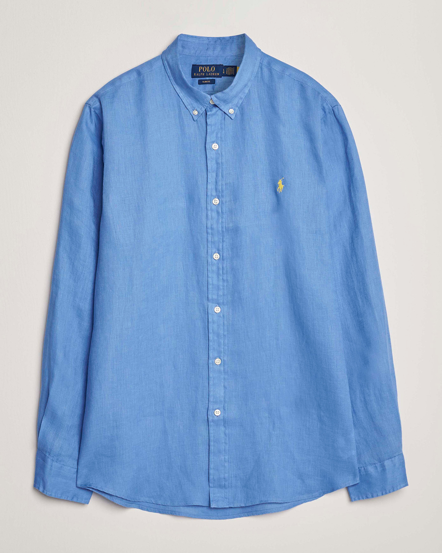 Herren | Hemden | Polo Ralph Lauren | Slim Fit Linen Shirt Harbour Island