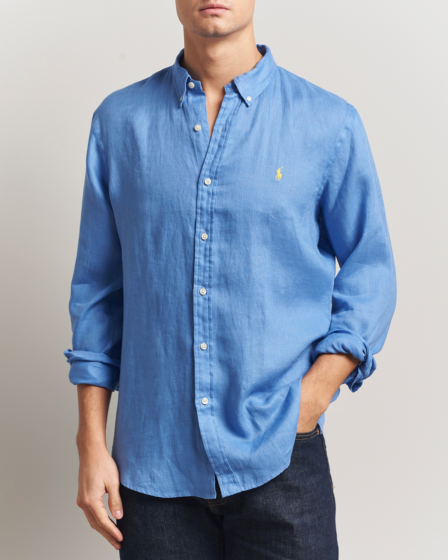 Herren | Hemden | Polo Ralph Lauren | Slim Fit Linen Shirt Harbour Island