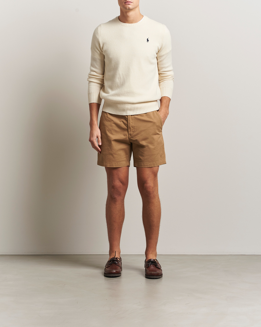 Herren | Shorts | Polo Ralph Lauren | Woven Twill Shorts Montana Khaki