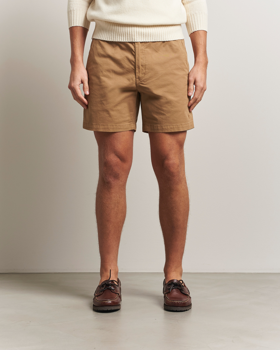 Herren | Shorts | Polo Ralph Lauren | Woven Twill Shorts Montana Khaki