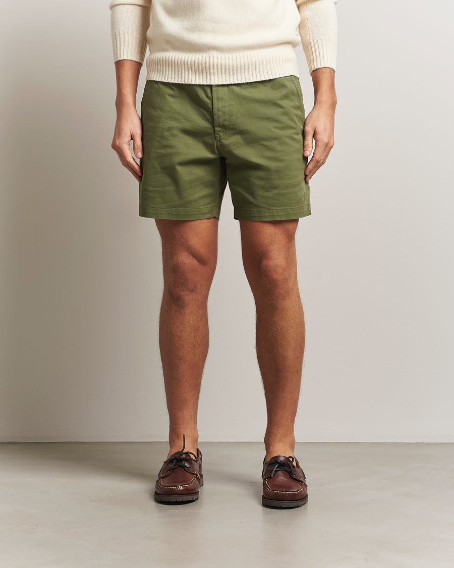 Herren | Shorts | Polo Ralph Lauren | Woven Twill Shorts Garden Trail