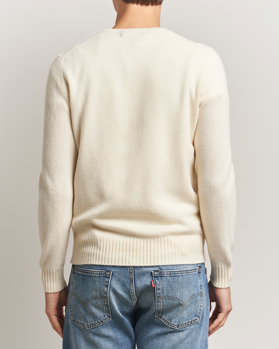 Herren | Pullover | Polo Ralph Lauren | Wool/Cashmere Crew Neck Andover Cream