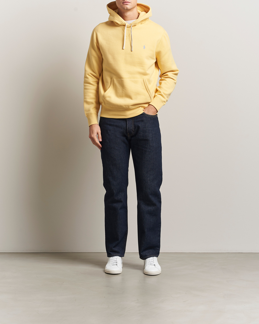 Herren | Pullover | Polo Ralph Lauren | RL Fleece Hoodie Corn Yellow