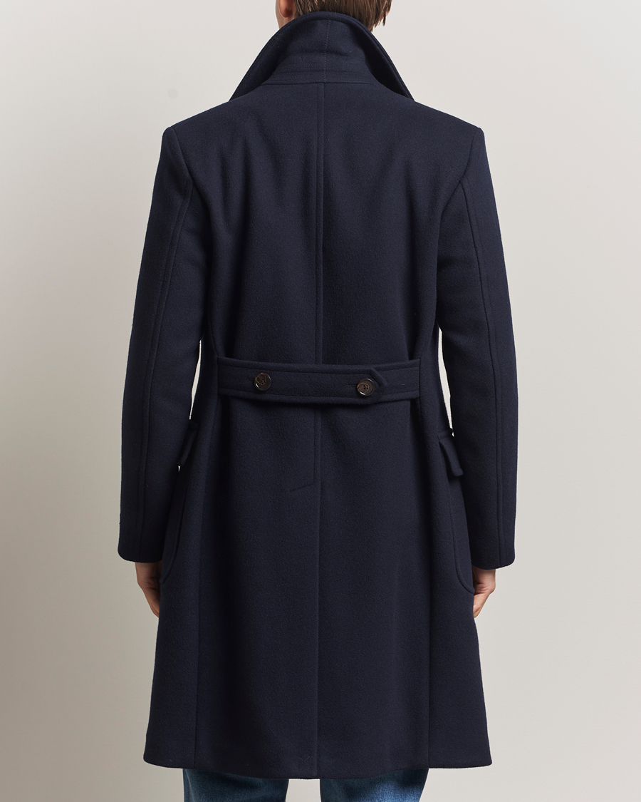 Herren | Jacken | Polo Ralph Lauren | Double Breasted Top Wool Coat Navy