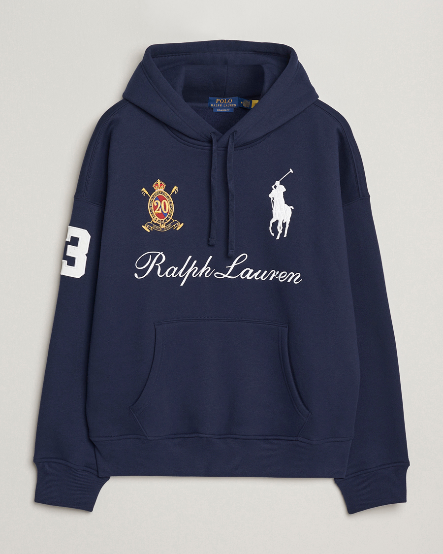 Herren | Pullover | Polo Ralph Lauren | Big Pony Hoodie Cruise Navy