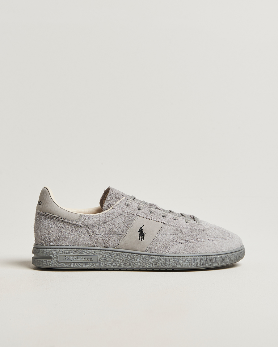 Herren | Sneaker | Polo Ralph Lauren | Bedford Suede Sneaker Soft Grey