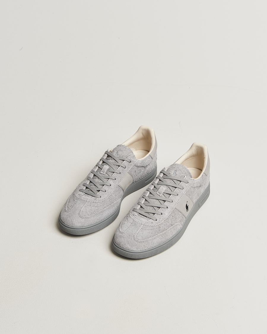 Herren | Sneaker | Polo Ralph Lauren | Bedford Suede Sneaker Soft Grey