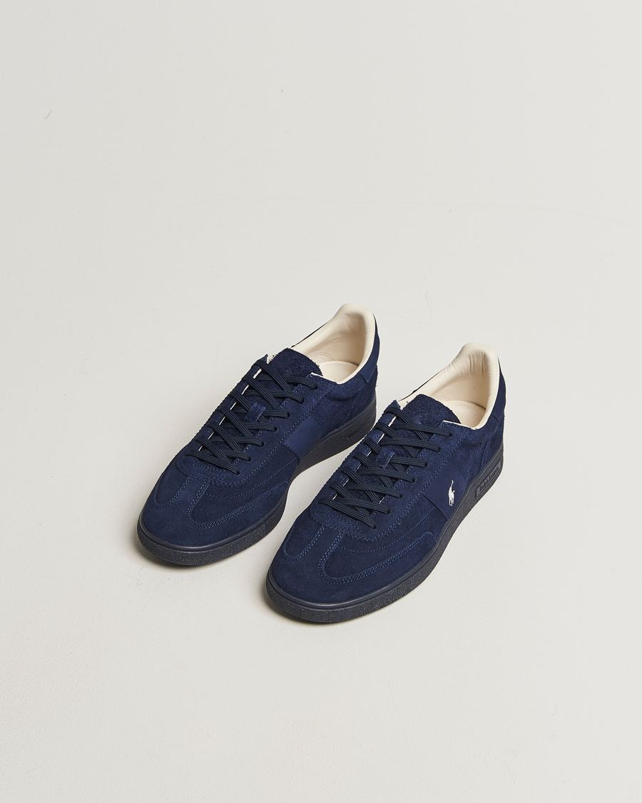 Herren | Sneaker | Polo Ralph Lauren | Bedford Suede Sneaker Tonal Navy