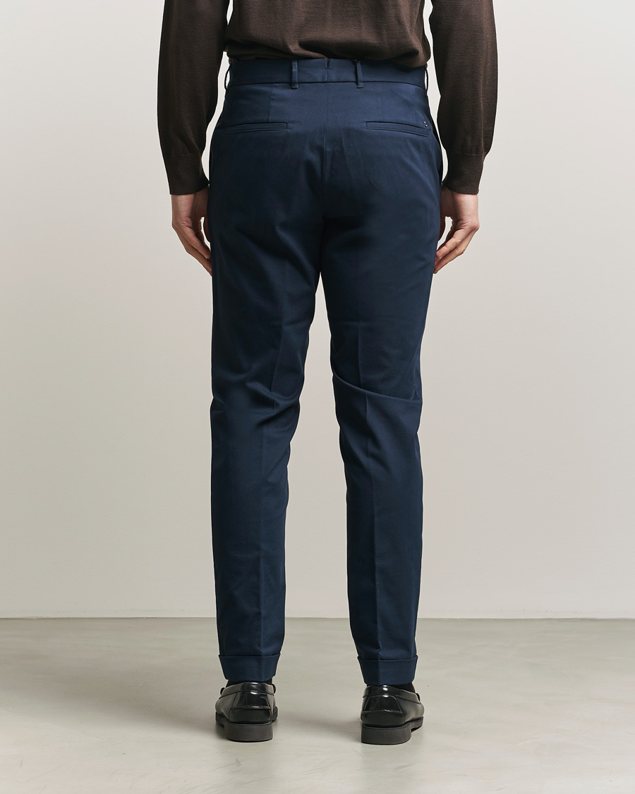 Herren | Hosen | BOSS BLACK | Genius Cotton Trousers Dark Blue