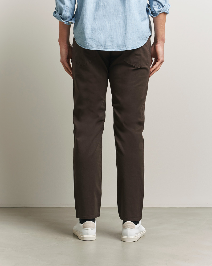 Herren | Hosen | BOSS BLACK | Re.Maine Cotton 5-Pocket Pants Dark Brown