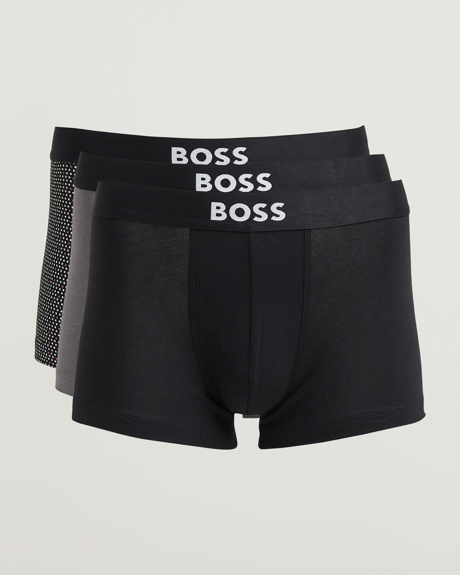 Herren | Unterwäsche | BOSS BLACK | 3-Pack One Trunk Multi