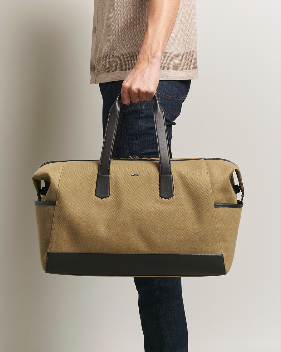 Herren | Taschen | BOSS BLACK | Dakkar Holdall Dark Beige
