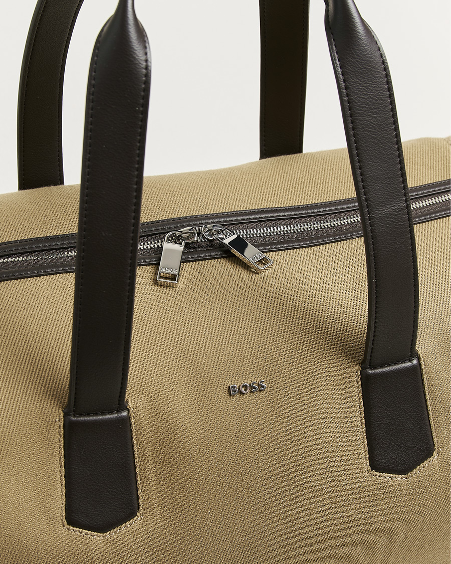 Herren | Taschen | BOSS BLACK | Dakkar Holdall Dark Beige