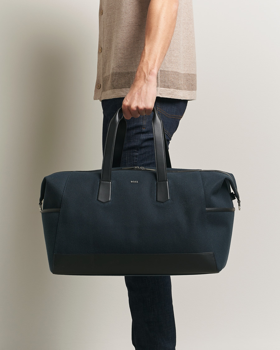 Herren | Taschen | BOSS BLACK | Dakkar Holdall Dark Blue