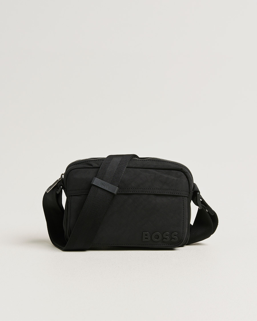 Herren | Neu im Onlineshop | BOSS BLACK | Catch Nylon Bum Bag Black