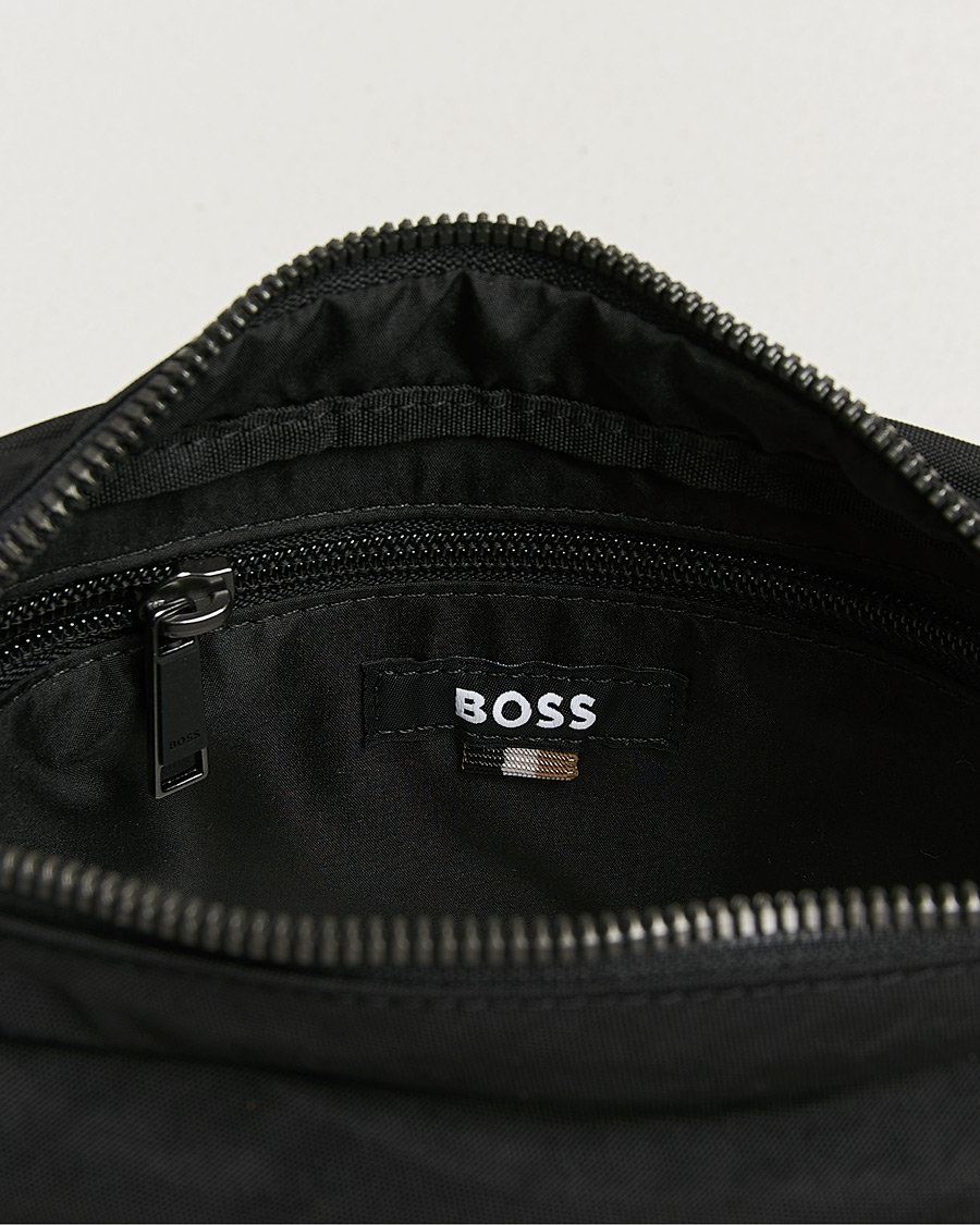 Herren | Taschen | BOSS BLACK | Catch Nylon Bum Bag Black