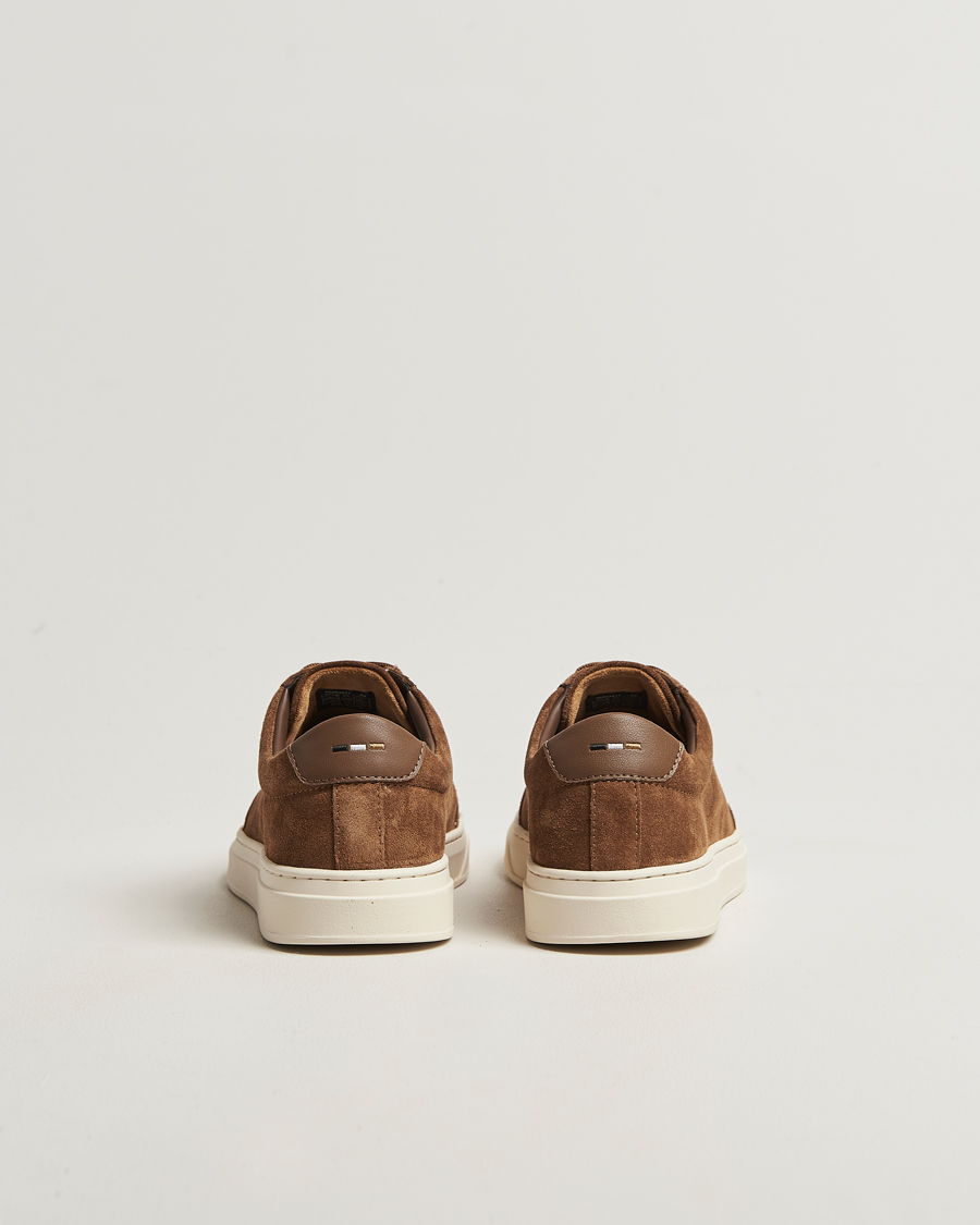 Herren | Sneaker | BOSS BLACK | Kieran Suede Sneaker Medium Beige