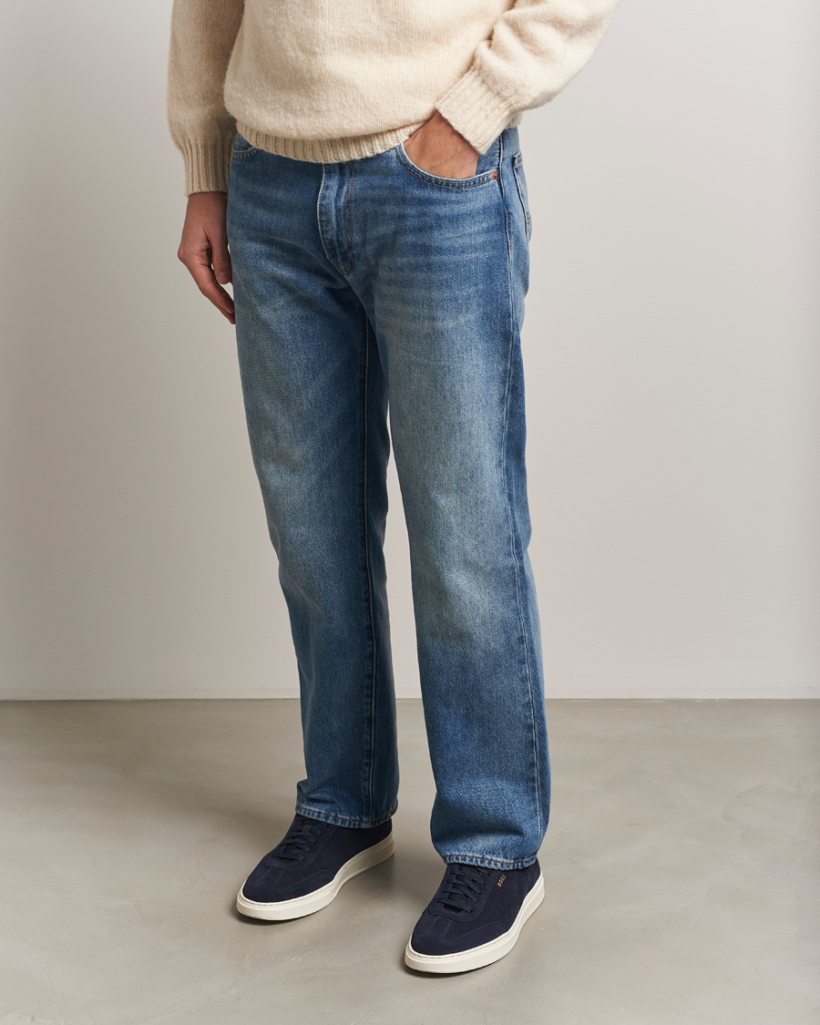 Herren | Sneaker | BOSS BLACK | Kieran Suede Sneaker Dark Blue