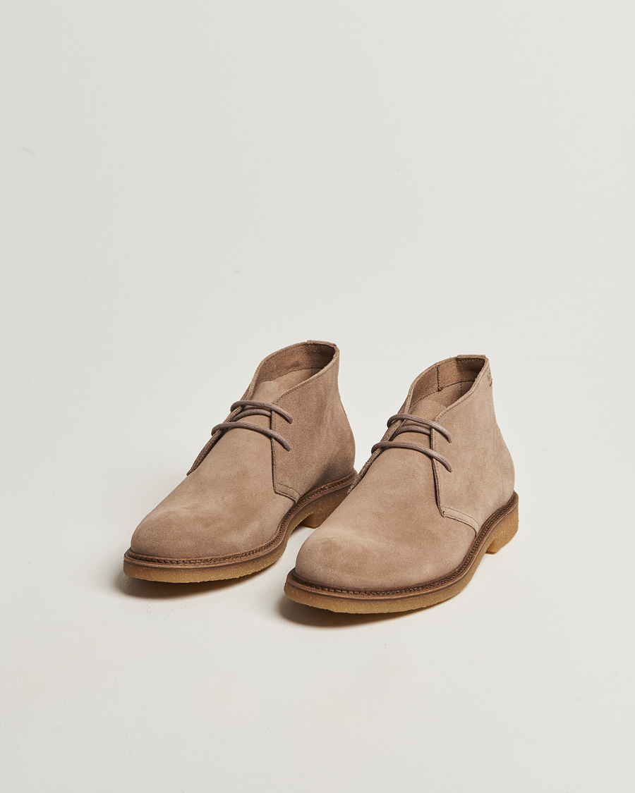 Herren | Boots | BOSS BLACK | Kope Suede Desert Boots Medium Beige
