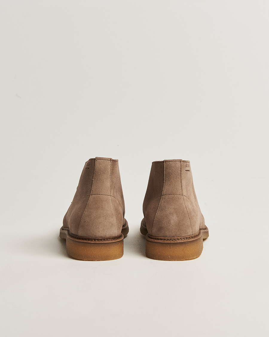 Herren | Boots | BOSS BLACK | Kope Suede Desert Boots Medium Beige