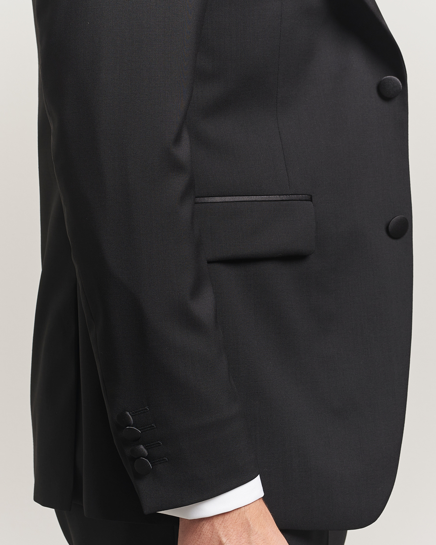 Herren | Sakkos | Tiger of Sweden | Jeffers Tuxedo Blazer Black