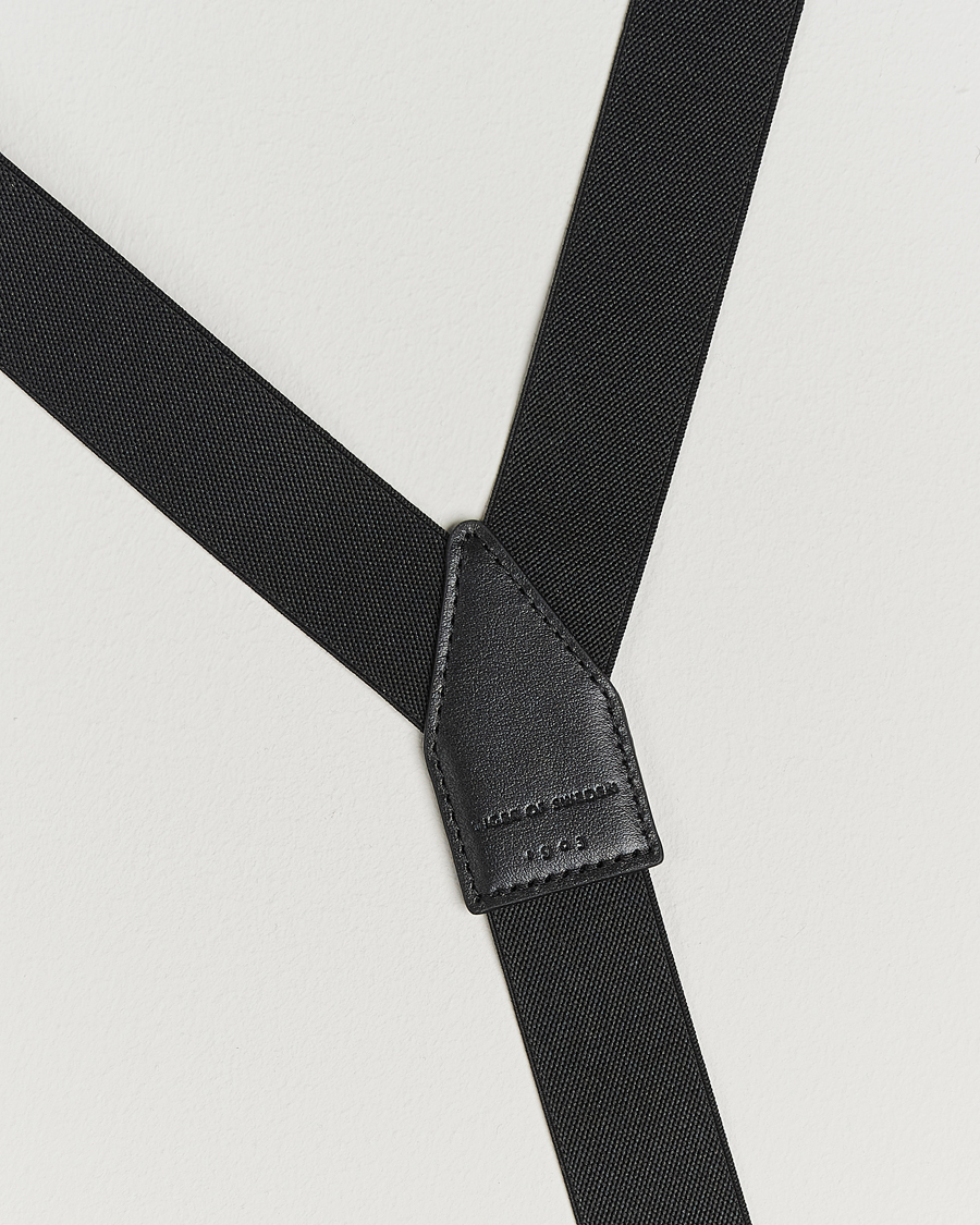 Herren | Tiger of Sweden Sessato Braces Black | Tiger of Sweden | Sessato Braces Black