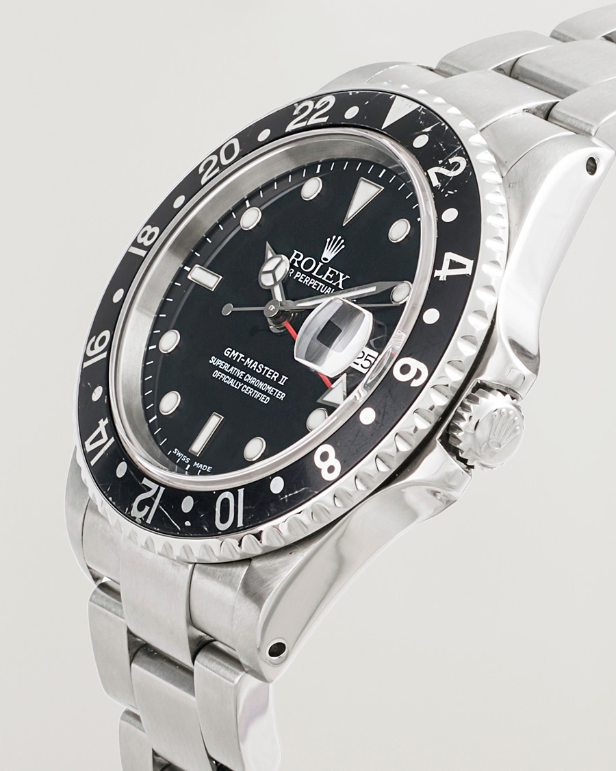 Herren | Pre-Owned & Vintage Watches | Rolex Pre-Owned | GMT-MASTER II 