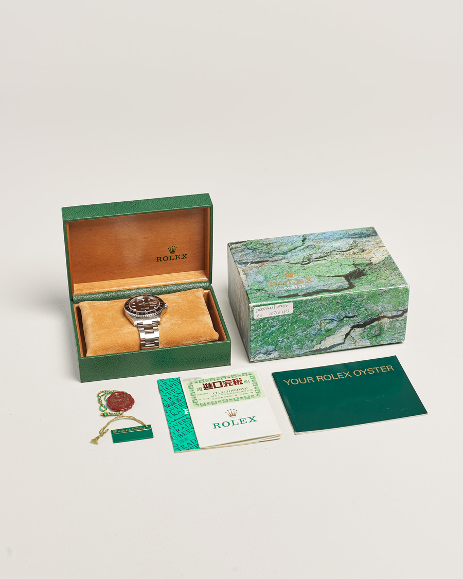 Herren | Pre-Owned & Vintage Watches | Rolex Pre-Owned | GMT-MASTER II 