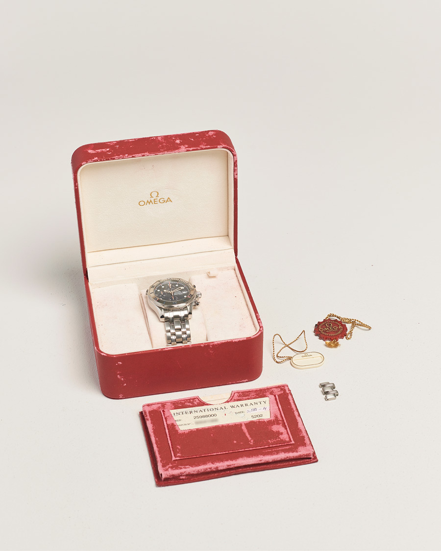 Herren | Omega Pre-Owned Seamaster 300M SMP Chrono | Omega Pre-Owned | Seamaster 300M SMP Chrono