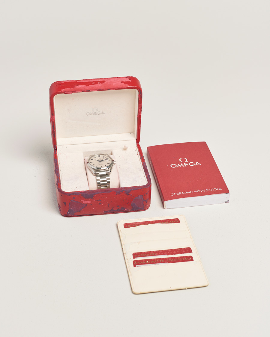 Herren | Omega Pre-Owned Seamaster Aqua Terra  | Omega Pre-Owned | Seamaster Aqua Terra 