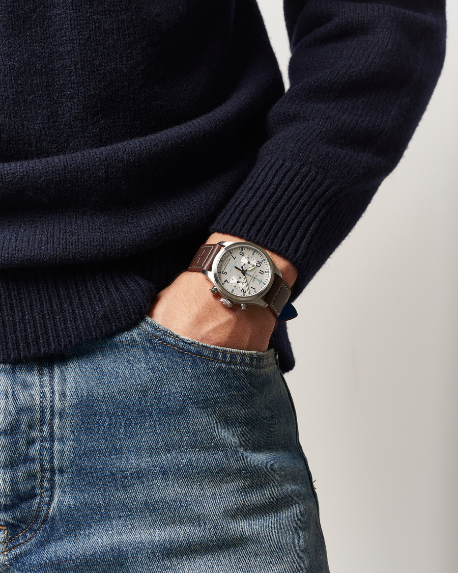 Herren | Timex Waterbury Ace Pan Chronograph 41mm Silver Dial | Timex | Waterbury Ace Pan Chronograph 41mm Silver Dial