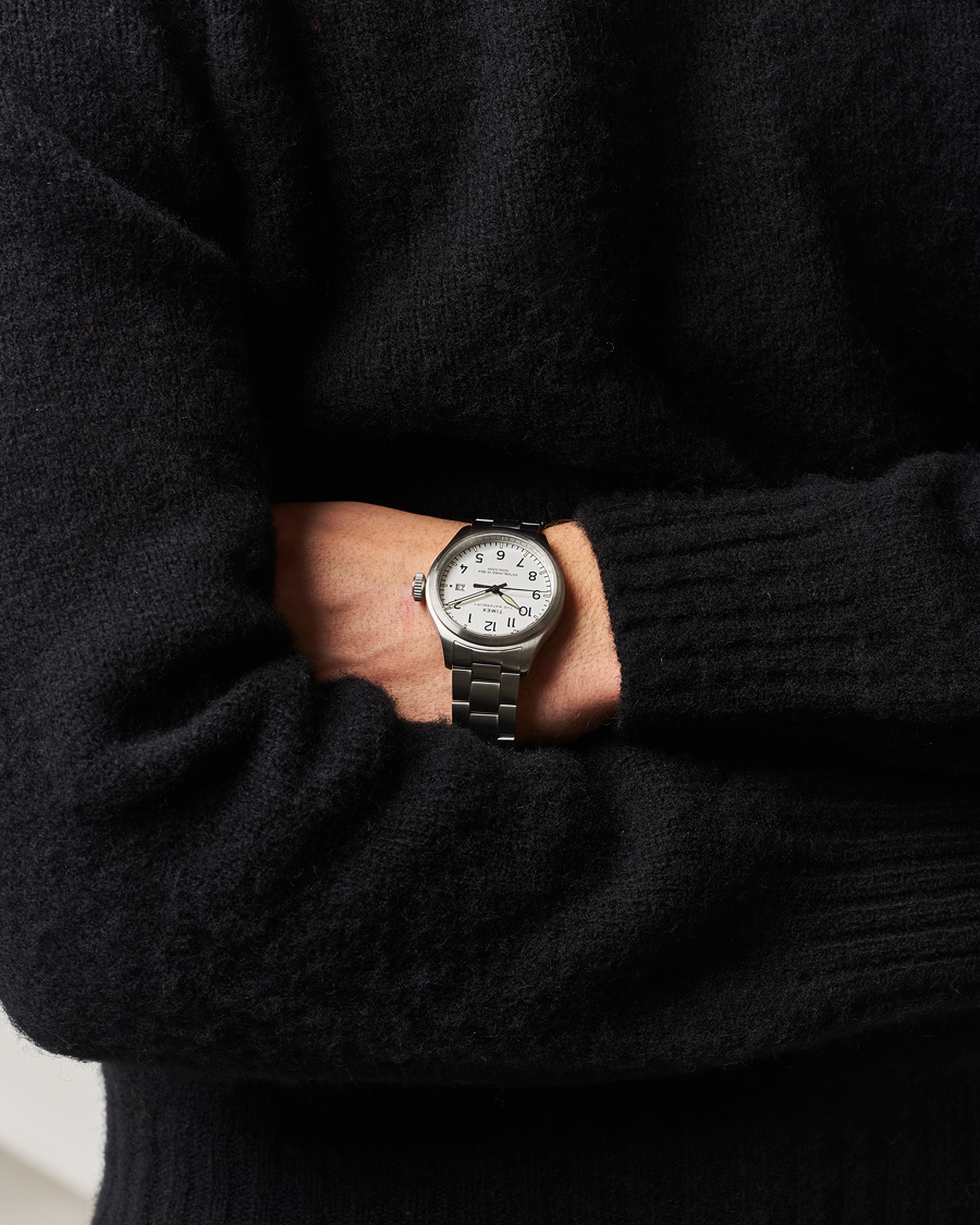 Herren | Timex Waterbury Ace 3-Hand 41mm Silver Dial | Timex | Waterbury Ace 3-Hand 41mm Silver Dial
