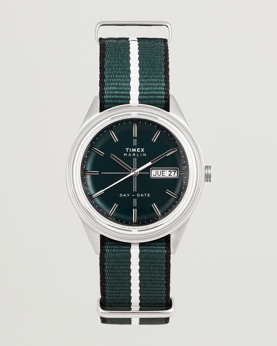 Herren | Timex Marlin Jet 3-Hand Quartz 39mm Green Dial | Timex | Marlin Jet 3-Hand Quartz 39mm Green Dial