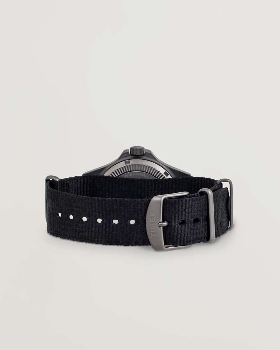 Herren | Timex Expedition Field Post Solar rPET Strap 36mm Black Dial | Timex | Expedition Field Post Solar rPET Strap 36mm Black Dial