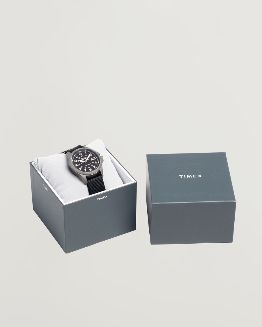 Herren | Timex Expedition Field Post Solar rPET Strap 36mm Black Dial | Timex | Expedition Field Post Solar rPET Strap 36mm Black Dial