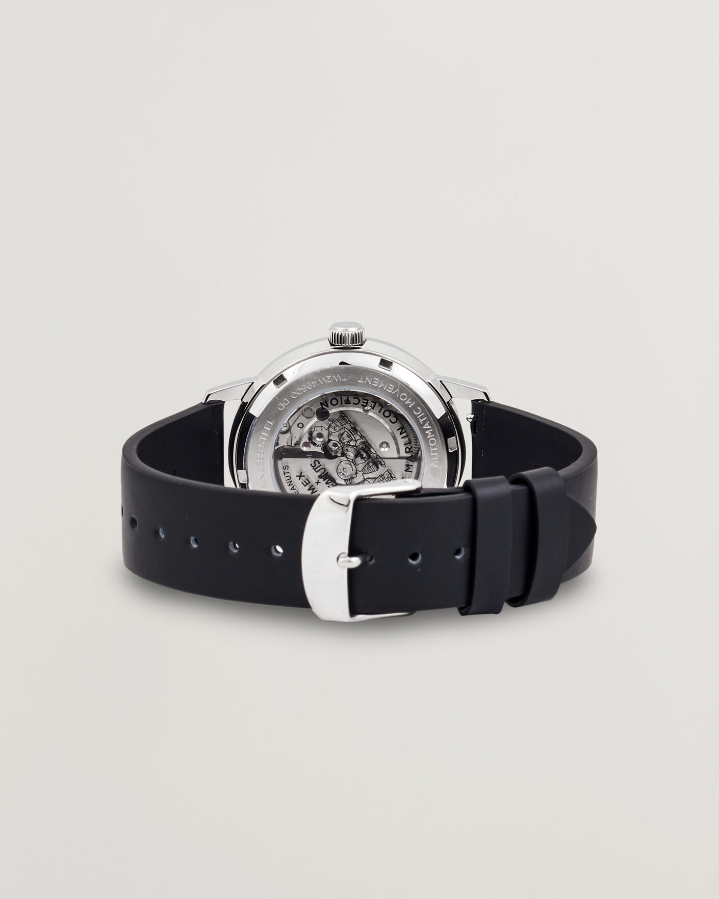 Herren | Timex Timex X Peanuts Snoopy Automatic 40mm Silver Dial | Timex | X Peanuts Snoopy Automatic 40mm Silver Dial