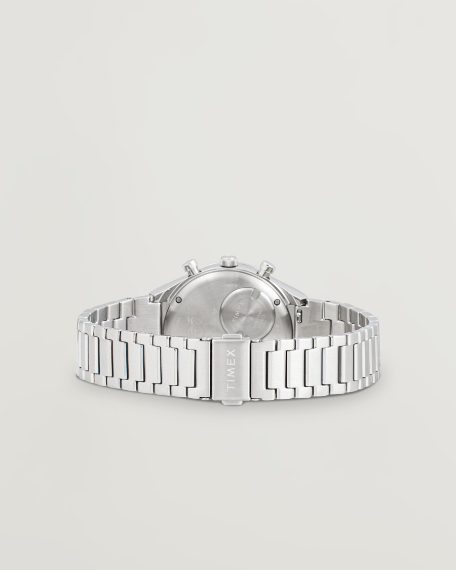 Herren | Timex Timex X Peanuts Q Chronograph Snoopy 40mm Blue Dial | Timex | X Peanuts Q Chronograph Snoopy 40mm Blue Dial