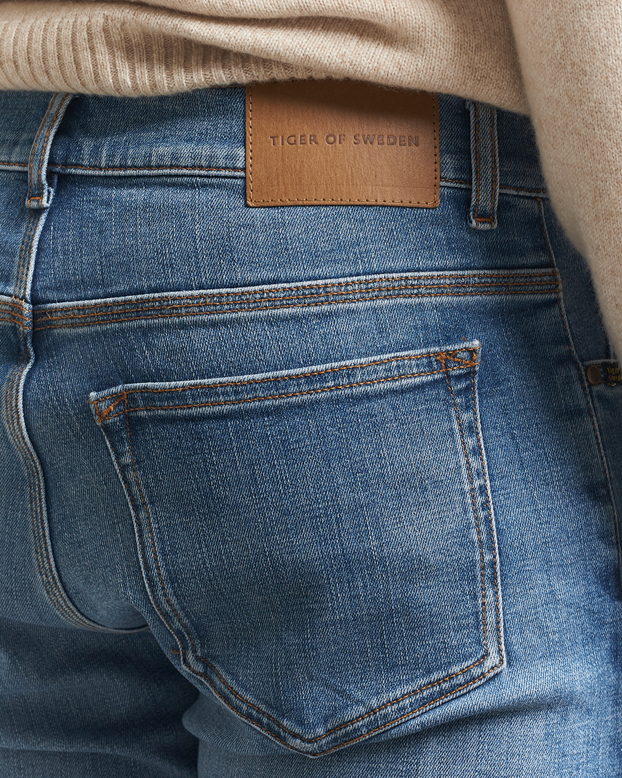 Herren | Jeans | Tiger of Sweden | Evolve Jeans Medium Blue