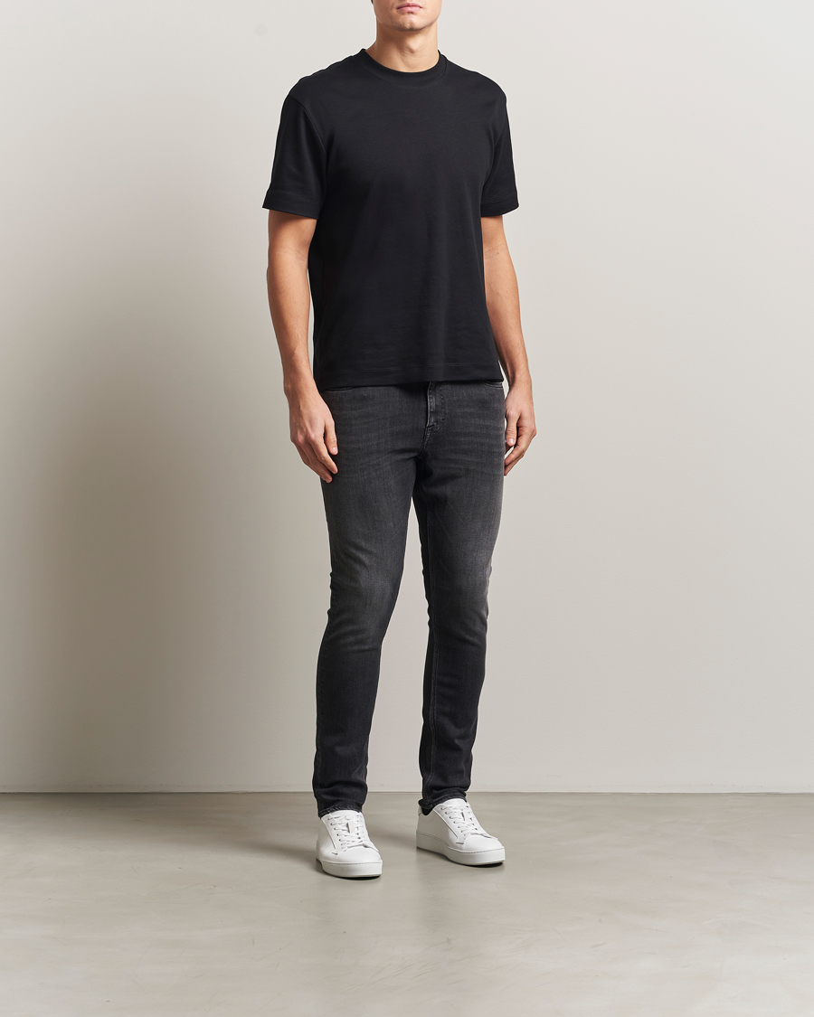 Herren | Jeans | Tiger of Sweden | Evolve Jeans Washed Black