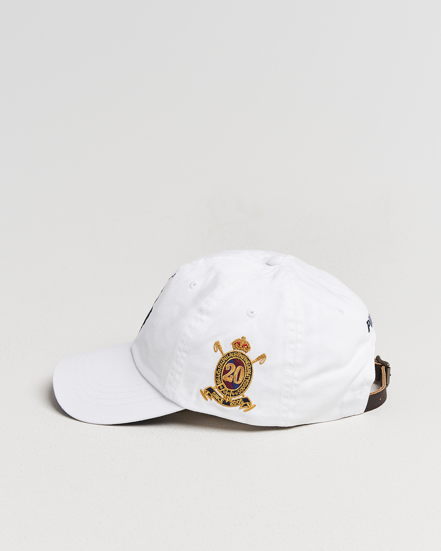 Herren | Hüte & Mützen | Polo Ralph Lauren | Big Pony Twill Cap Ceramic White