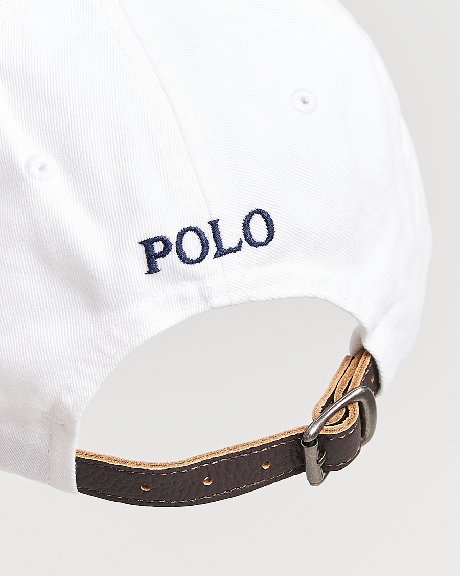 Herren | Hüte & Mützen | Polo Ralph Lauren | Big Pony Twill Cap Ceramic White