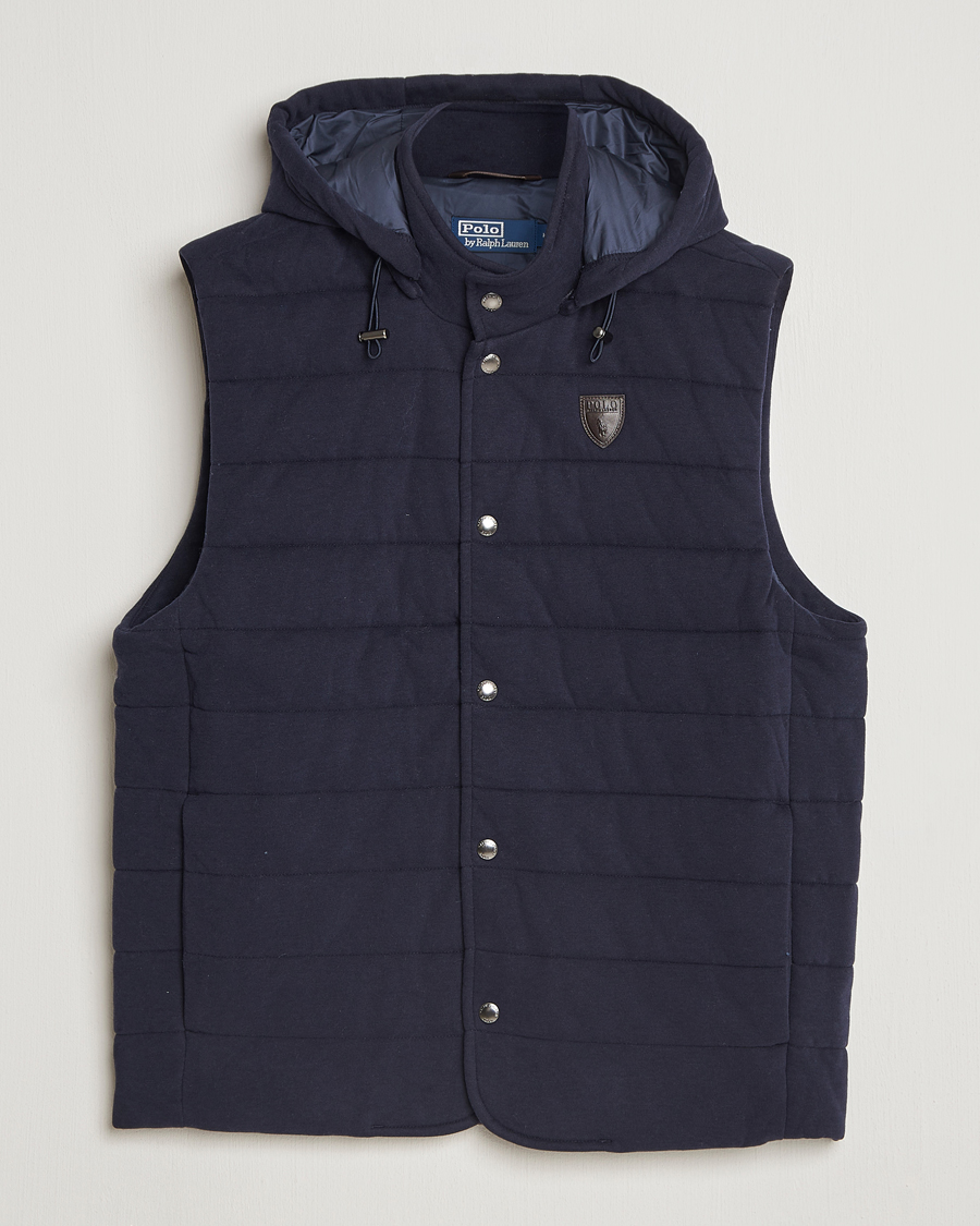 Herren | Westen | Polo Ralph Lauren | Double Knitted Vest RL Navy