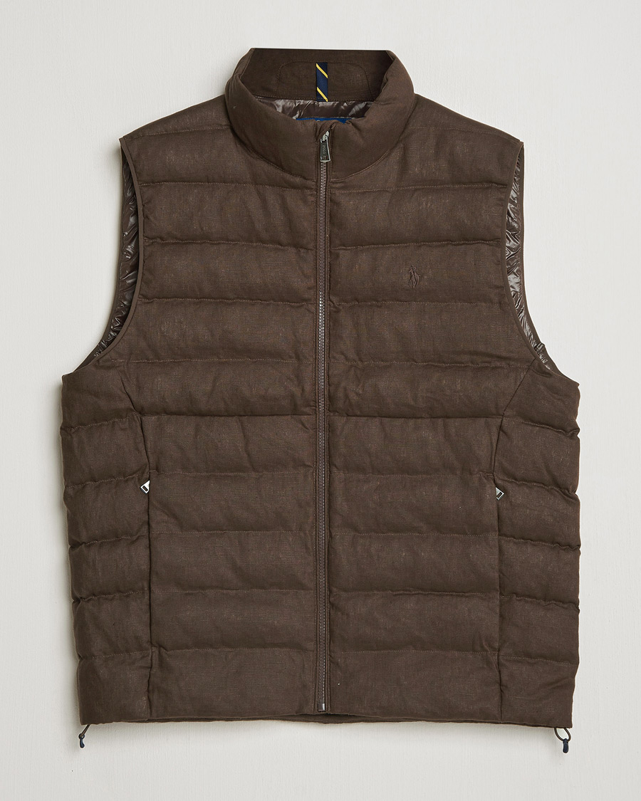 Herren | Westen | Polo Ralph Lauren | Colden Vest Nutmeg Brown