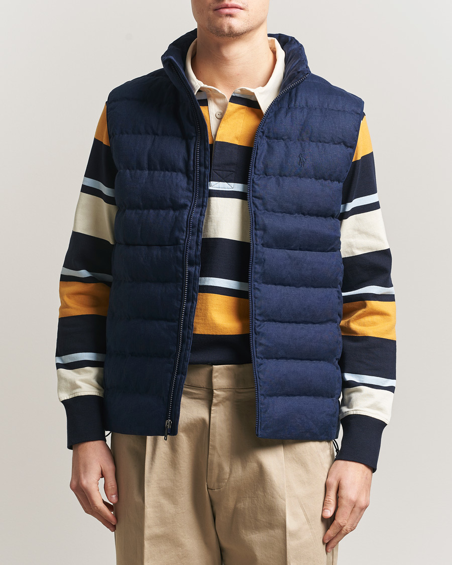 Herren | Westen | Polo Ralph Lauren | Colden Down Vest Newport Navy